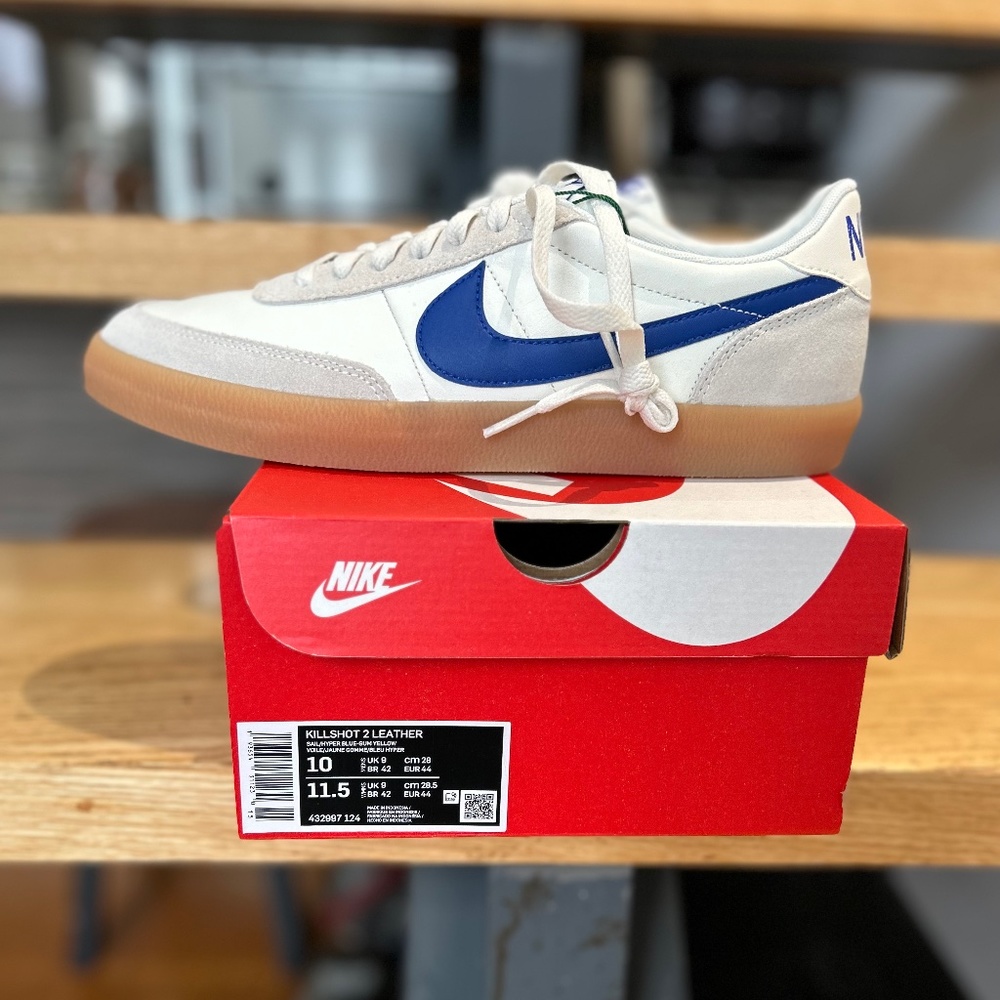 Nike Killshot 2 Leather - Men Size 10 - Sail